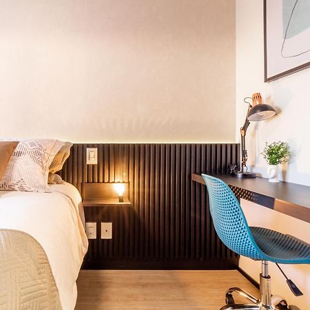 Studios No Melhor Ponto De Moema Garagem Lazer E Metro Perto Wifi Gratis Сан-Пауло Экстерьер фото