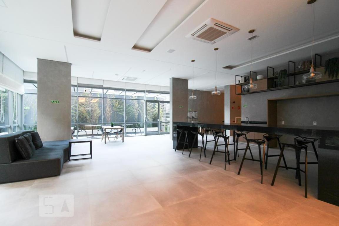 Studios No Melhor Ponto De Moema Garagem Lazer E Metro Perto Wifi Gratis Сан-Пауло Экстерьер фото